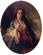Franz Xaver Winterhalter Katarzyna Branicka, Countess Potocka China oil painting reproduction
